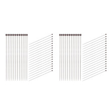 200Pcs Stainless Steel Insect Pins for Display Specimen Fixing Kit