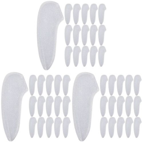 90Pièces De Lame Blanches Pour Petits Cutters Cuisine 1