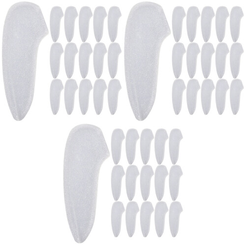 90Pièces De Lame Blanches Pour Petits Cutters Cuisine 2