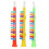 6Pièces Harmonica Plastique 13 Clés Jouet Éducatif Enfant Multicolor 8