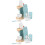 2Ensembles Jouet Machine Café En Bois Durable Pour Jeu D'enfant 5