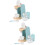 2Ensembles Jouet Machine Café En Bois Durable Pour Jeu D'enfant 6
