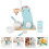 2Ensembles Jouet Machine Café En Bois Durable Pour Jeu D'enfant 7