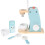 2Ensembles Jouet Machine Café En Bois Durable Pour Jeu D'enfant 10