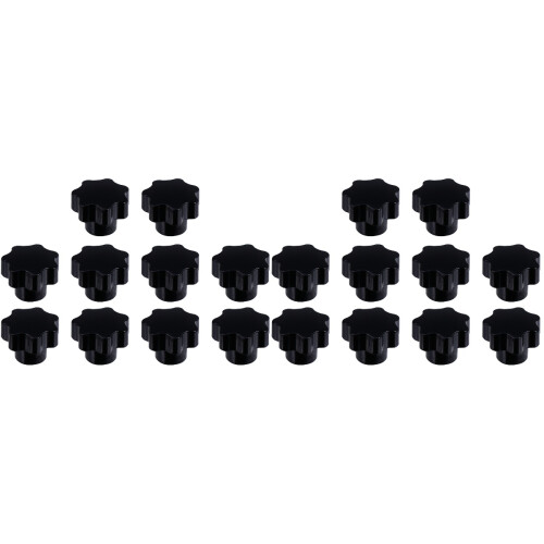 20Pièces Boutons Serrage Plastique Ergonomiques 2