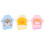21Pièces De Bain Enfants Colorés Mousse Douce Exfoliants 2