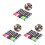 24Pièces Marqueurs Multi-Usages Couleurs Pour Apiculteurs 9