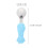 1Ensemble Kit Cartoon Silicone Acier Inoxydable 2