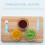 1Ensemble Kit Cartoon Silicone Acier Inoxydable 4