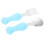 1Ensemble Kit Cartoon Silicone Acier Inoxydable 10