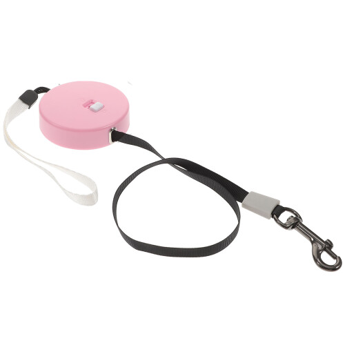 2Pièces Laisse Ajustable Pour , Rose, Confortable 1