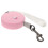 2Pièces Laisse Ajustable Pour , Rose, Confortable 3