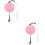 2Pièces Laisse Ajustable Pour , Rose, Confortable 7