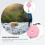 2Pièces Laisse Ajustable Pour , Rose, Confortable 11