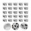 25Pièces Boîtes À Gâteaux En Aluminium PP Multiusage Couvercle 10
