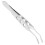 4Pièces Pince Expressor Meibomienne Acier Inoxydable Argent 11