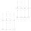 Toy Display Stands Plastic 16pcs 8.25x3.93x2.95in 1