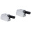 2Pièces Ciseau D'angle Argenté Ergonomique Pour Serrure Porte Bois 4