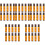 50Pièces Flacons Roll-on Verre Marron Pour 3