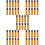 50Pièces Flacons Roll-on Verre Marron Pour 7