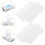 160Pièces Coton Doux Lingettes Jetables Nettoyage 9