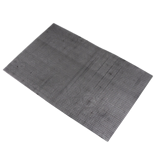 5Pcs Black DIY Plastic Mesh Sheet Cuttable Sturdy Multi-Purpose Grid
