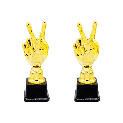 2Pièces Trophées En Résistant Pour Récompense Enfants 2