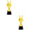 2Pièces Trophées En Résistant Pour Récompense Enfants 6