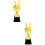 2Pièces Trophées En Résistant Pour Récompense Enfants 7