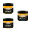 3Pièces Cire D'abeille Orange Pour Maintenance Bois 5