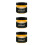 3Pièces Cire D'abeille Orange Pour Maintenance Bois 6