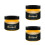 3Pièces Cire D'abeille Orange Pour Maintenance Bois 7