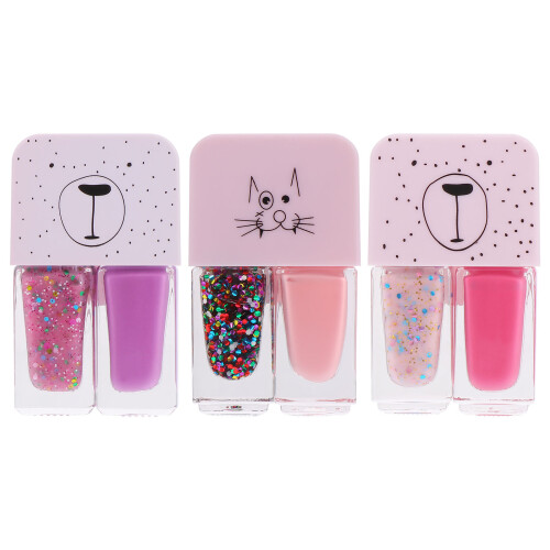 9Pièces Vernis Ongles Beauté Durable Variées DIY 1