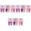 9Pièces Vernis Ongles Beauté Durable Variées DIY 3
