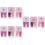 9Pièces Vernis Ongles Beauté Durable Variées DIY 7