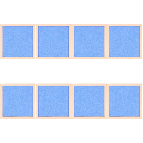 8Pièces Tableau Message Hexagonal Ciel Pour Atelier Enfants 2