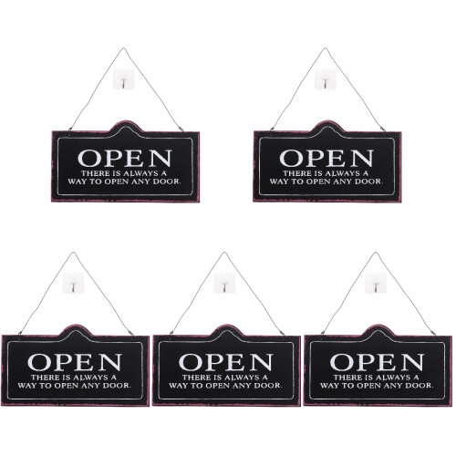 5Pièces Porte Multifonction Ouvert Fermé Durable 1