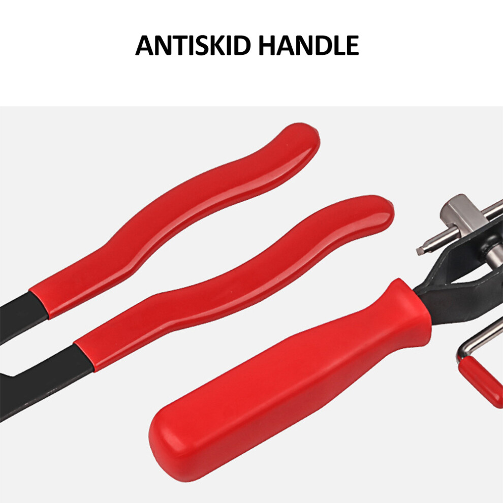 Boot Cage Clamp & Disassembly Pliers Set | Auto Hose Band Tool Kit 9361386989220