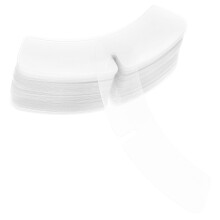 100St Kraagverstevigers Plastic Blauw Antislip Voor Overhemdkraag