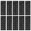 20Pièces Couverture Clavier Souple Protection Multilingue Noir 4