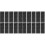 20Pièces Couverture Clavier Souple Protection Multilingue Noir 5