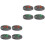 8Pièces Sangles De Fixation Multicolores Pour Camping Et Randonnée 3