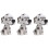 3Pièces Accessoires Chien Multi Usage Décor Portable 4