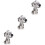 3Pièces Accessoires Chien Multi Usage Décor Portable 5