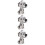 3Pièces Accessoires Chien Multi Usage Décor Portable 8