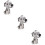 3Pièces Accessoires Chien Multi Usage Décor Portable 9