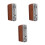 3Pièces Mécanique Compact Bois Clair Pour Piano Violon 9