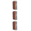 3Pièces Mécanique Compact Bois Clair Pour Piano Violon 11