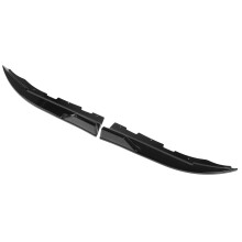 Rear Bumper Lip Splitter Diffuser Kit for 4 Series G26 M Sport 2020+ Glossy Black