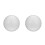 2Pièces Boule De Cristal Pour Décoration 7